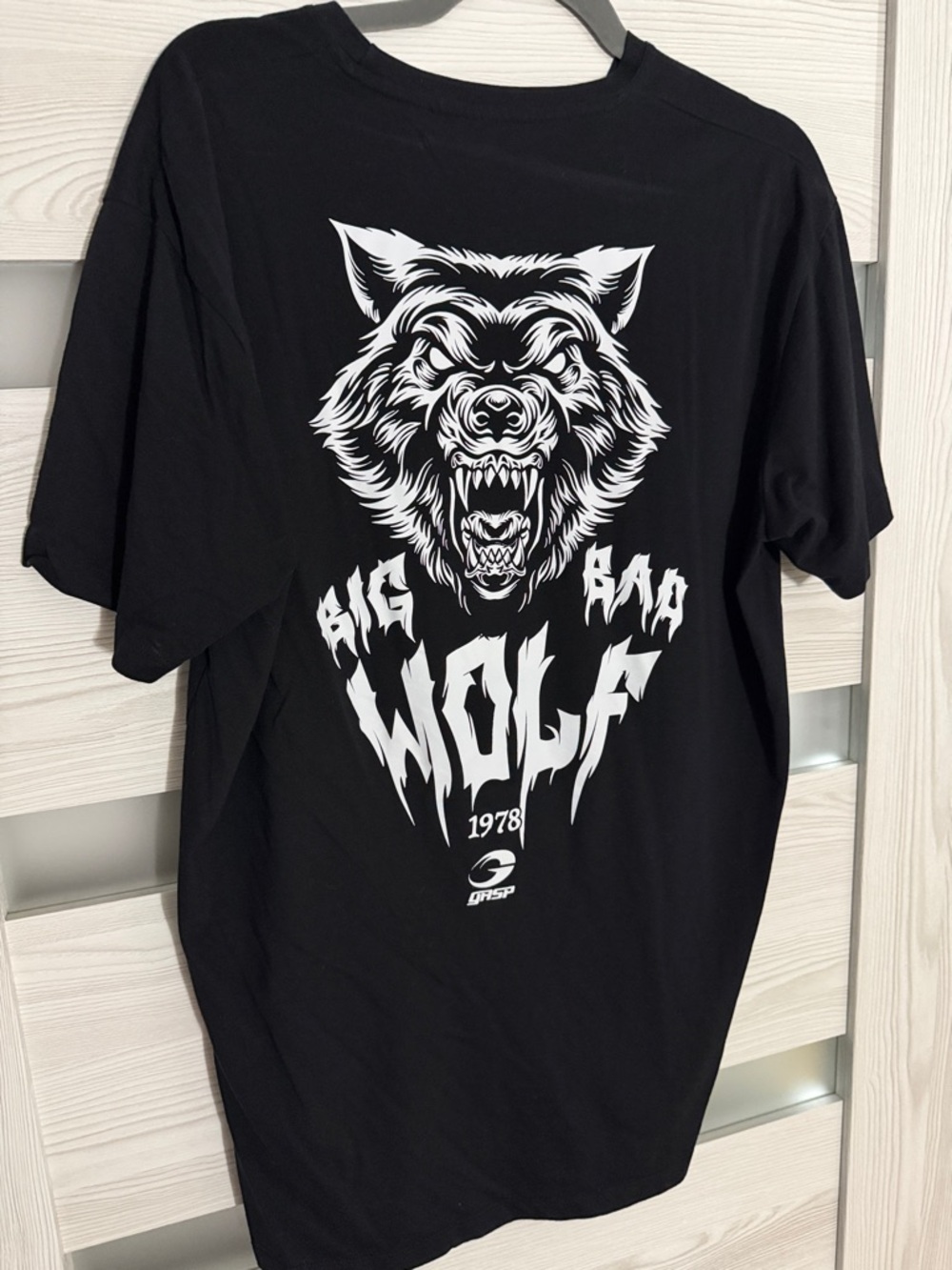 Big Bad Wolf Graphic Tee - Black by DRSP